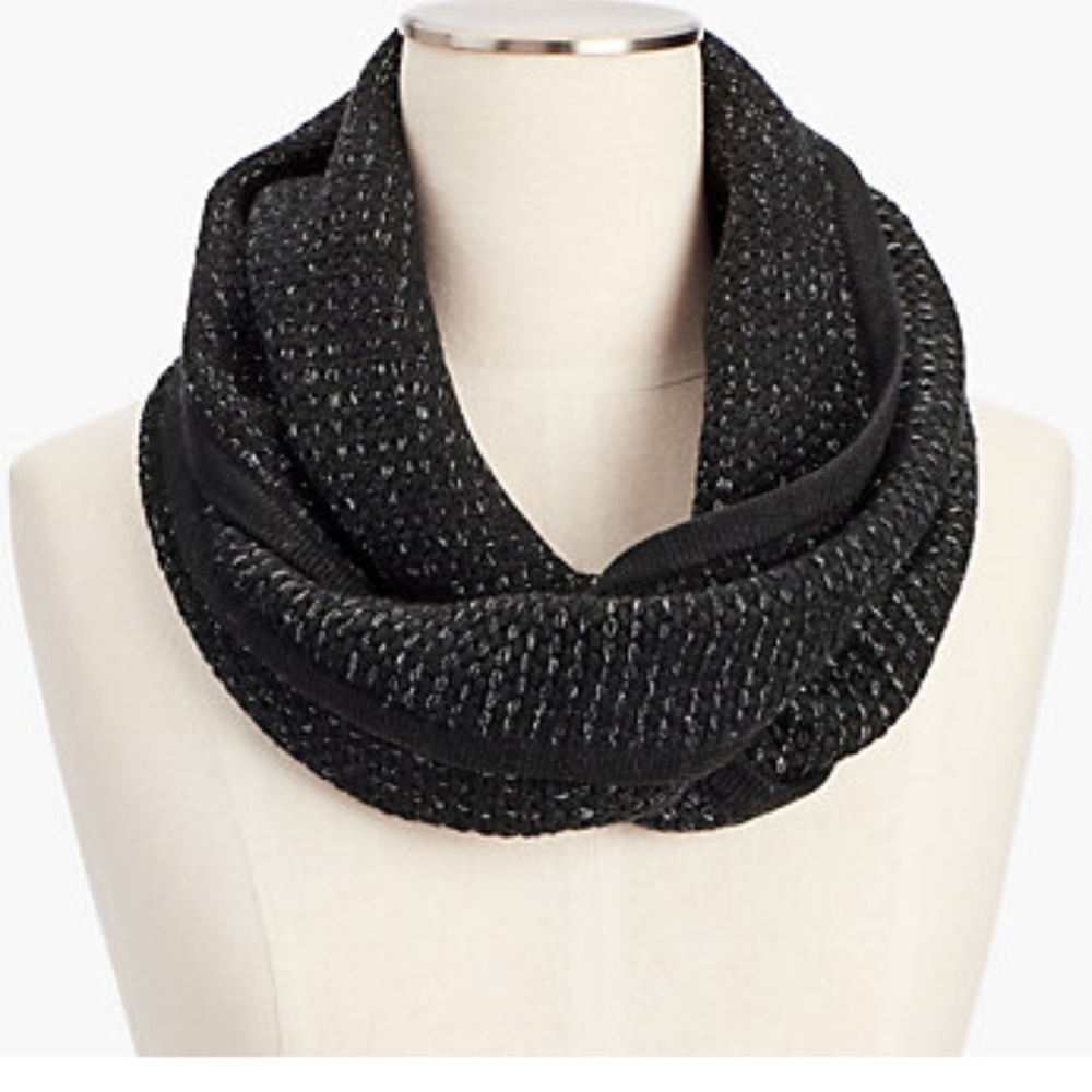 Talbots Textured Infinity Scarf - image 1